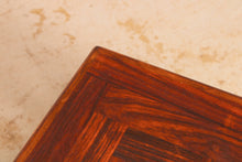 Load image into Gallery viewer, A midcentury Danish rosewood nest of three tables by Vejle Stole, c. 1970s