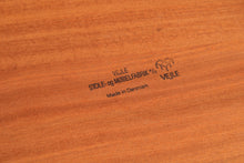 Load image into Gallery viewer, A midcentury Danish rosewood nest of three tables by Vejle Stole, c. 1970s
