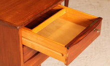 Load image into Gallery viewer, Danish Mid Century Boomerang Teak Desk by Peter Løvig Nielsen, circa 1960s.
