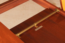 Load image into Gallery viewer, Mid Century extending teak dining table by McIntosh, circa 1960s