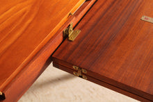 Load image into Gallery viewer, Mid Century extending teak dining table by McIntosh, circa 1960s