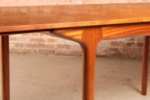 Load image into Gallery viewer, Mid Century extending teak dining table by McIntosh, circa 1960s