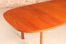 Load image into Gallery viewer, Midcentury G Plan Extending Teak Dining Table c.1970