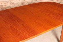 Load image into Gallery viewer, Midcentury G Plan Extending Teak Dining Table c.1970