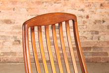 Load image into Gallery viewer, Set of 8 Danish Mid Century teak dining chairs by Preben Schou, circa 1970s