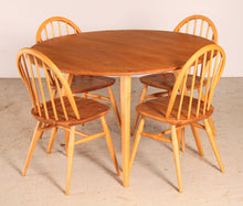 Load image into Gallery viewer, Mid Century Ercol dining set, circa 1960s