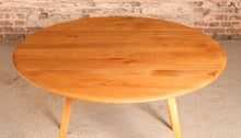 Load image into Gallery viewer, Mid Century Ercol dining set, circa 1960s