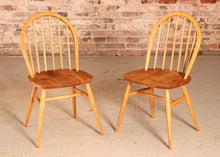 Load image into Gallery viewer, Mid Century Ercol dining set, circa 1960s