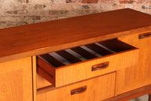 Load image into Gallery viewer, Mid Century G Plan Sierra range teak sideboard, circa 1960s,
