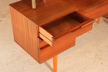 Load image into Gallery viewer, Mid Century mahogany dressing table by Avalon, circa 1960s