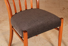 Load image into Gallery viewer, Set of 4 Mid Century teak dining chairs by Greaves&Thomas, circa 1960s