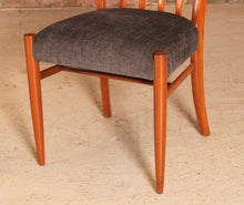 Load image into Gallery viewer, Set of 4 Mid Century teak dining chairs by Greaves&Thomas, circa 1960s
