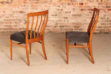 Load image into Gallery viewer, Set of 4 Mid Century teak dining chairs by Greaves&Thomas, circa 1960s