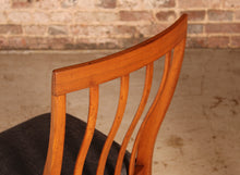 Load image into Gallery viewer, Set of 4 Mid Century teak dining chairs by Greaves&Thomas, circa 1960s