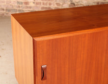 Load image into Gallery viewer, Danish Mid Century teak sideboard by Clausen&Son, circa 1960s.