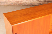 Load image into Gallery viewer, Danish Mid Century teak sideboard by Clausen&Son, circa 1960s.