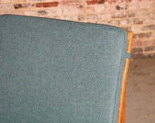 Load image into Gallery viewer, Set of 3 Danish Mid Century model 3232 oak lounge chairs by Borge Mogensen for Fredericia Stolefabrik, circa 1960s