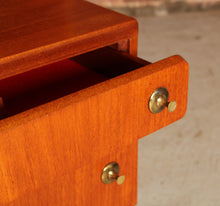 Load image into Gallery viewer, Mid Century teak wall unit / drinks cabinet by McIntosh, circa 1970s