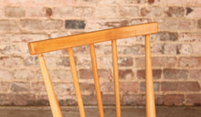 Load image into Gallery viewer, A set of 3 Ercol model 391 elm and beech chairs circa 1960s