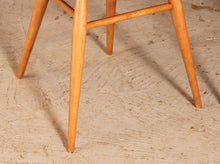 Load image into Gallery viewer, A set of 3 Ercol model 391 elm and beech chairs circa 1960s