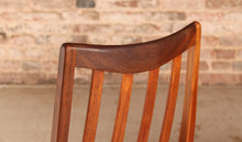 Load image into Gallery viewer, A set of 4 midcentury Fresco dining chairs in teak by G Plan, circa 1970