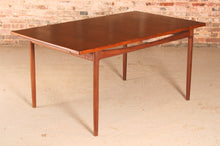 Load image into Gallery viewer, A midcentury teak dining table designed by Ib Kofod Larsen for G Plan, circa 1960s