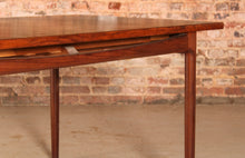 Load image into Gallery viewer, A midcentury teak dining table designed by Ib Kofod Larsen for G Plan, circa 1960s