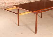 Load image into Gallery viewer, A midcentury teak dining table designed by Ib Kofod Larsen for G Plan, circa 1960s