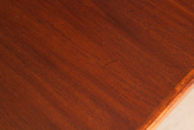 Load image into Gallery viewer, A midcentury teak dining table designed by Ib Kofod Larsen for G Plan, circa 1960s
