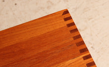 Load image into Gallery viewer, Danish Mid Century pair of Cube solid teak side tables by Jens Quistgaard for Richard Nissen, circa 1970s