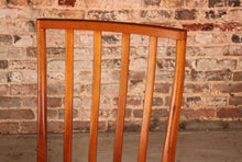 Load image into Gallery viewer, Set of 6 Mid Century teak dining chairs by Mcintosh, circa 1970s