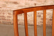Load image into Gallery viewer, Set of 6 Mid Century teak dining chairs by Mcintosh, circa 1970s