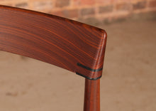 Load image into Gallery viewer, Danish Mid Century extending teak dining table and 4 chairs by Hans Olsen for Frem Röjle, circa 1960s