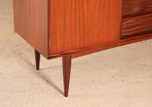 Load image into Gallery viewer, Mid Century solid afromosia sideboard by Richard Hornby, circa 1960s