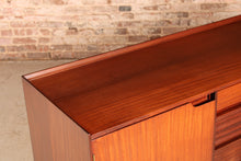 Load image into Gallery viewer, Mid Century solid afromosia sideboard by Richard Hornby, circa 1960s