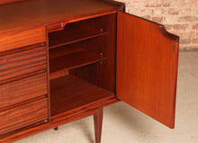 Load image into Gallery viewer, Mid Century solid afromosia sideboard by Richard Hornby, circa 1960s