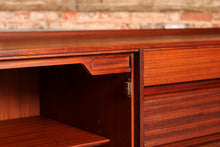 Load image into Gallery viewer, Mid Century solid afromosia sideboard by Richard Hornby, circa 1960s