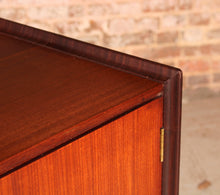 Load image into Gallery viewer, Mid Century solid afromosia sideboard by Richard Hornby, circa 1960s