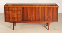 Load image into Gallery viewer, Danish Mid Century rosewood sideboard by E.W Bach, circa 1960s