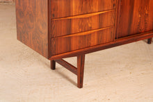 Load image into Gallery viewer, Danish Mid Century rosewood sideboard by E.W Bach, circa 1960s