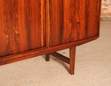 Load image into Gallery viewer, Danish Mid Century rosewood sideboard by E.W Bach, circa 1960s