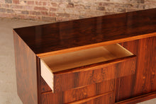 Load image into Gallery viewer, Danish Mid Century rosewood sideboard by E.W Bach, circa 1960s