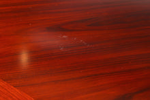 Load image into Gallery viewer, Danish Mid Century extending rosewood dining table with pedestal base by Skovby, circa 1960s