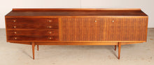 Load image into Gallery viewer, Mid Century 'Hamilton' walnut sideboard by Robert Heritage for Archie Shine, circa 1960s