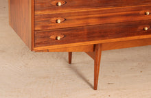Load image into Gallery viewer, Mid Century 'Hamilton' walnut sideboard by Robert Heritage for Archie Shine, circa 1960s