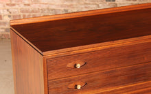 Load image into Gallery viewer, Mid Century 'Hamilton' walnut sideboard by Robert Heritage for Archie Shine, circa 1960s
