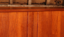 Load image into Gallery viewer, Danish Mid Century teak highboard by E.W. Bach, circa 1960s