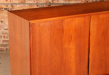 Load image into Gallery viewer, Danish Mid Century teak highboard by E.W. Bach, circa 1960s