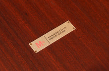 Load image into Gallery viewer, Mid Century extending teak dining table by McIntosh, circa 1960s