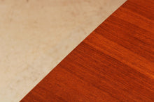 Load image into Gallery viewer, Mid Century extending teak dining table by McIntosh, circa 1960s
